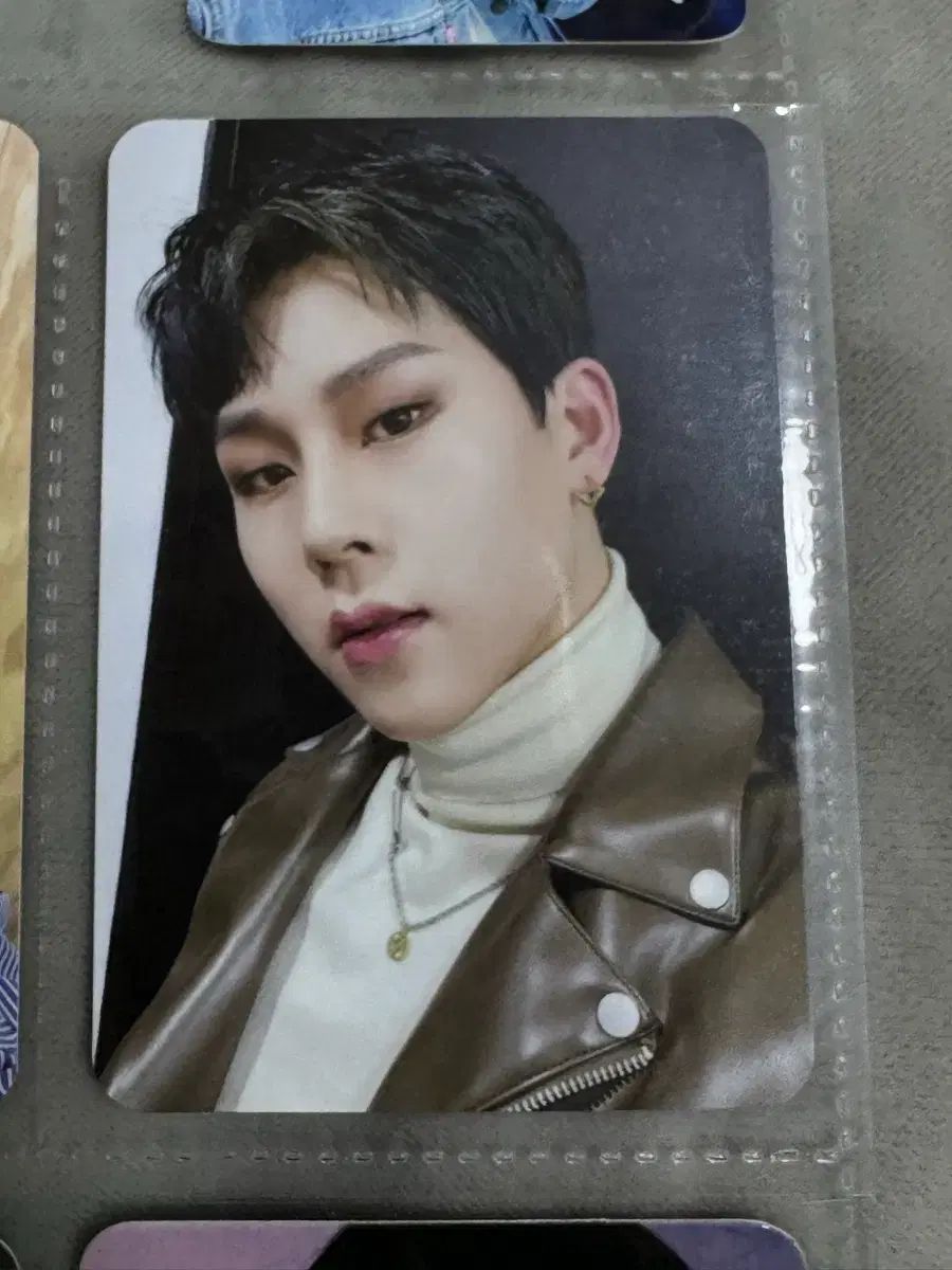 MONSTA X(モンスタエックス・モネク) ジュホン(Joohoney) トレカ mx