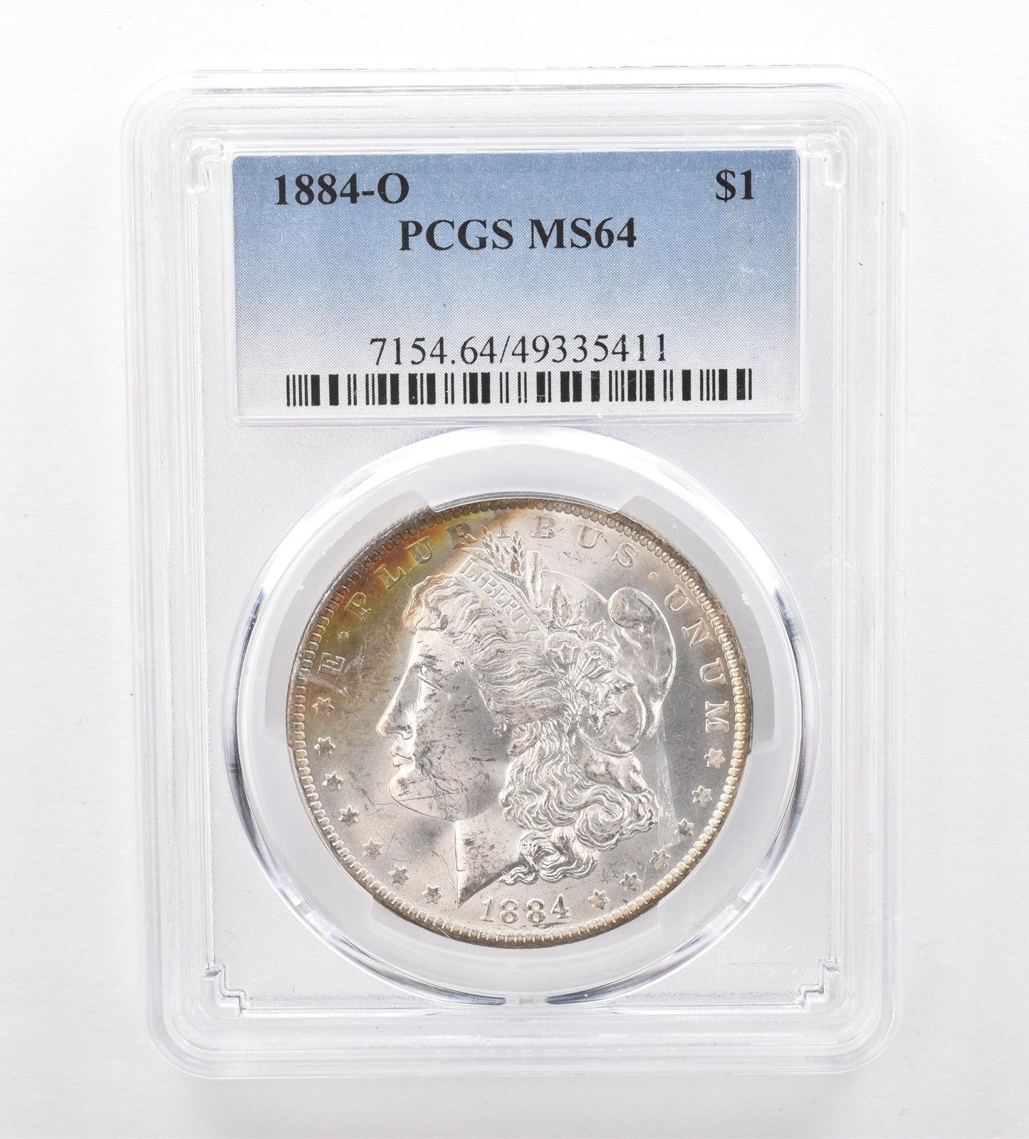 アメリカ　モルガンダラー銀貨1884 o MS-64 PCGS アメリカ モルガンダラー銀貨1884 o MS-64 PCGS | GoldSilverJapan