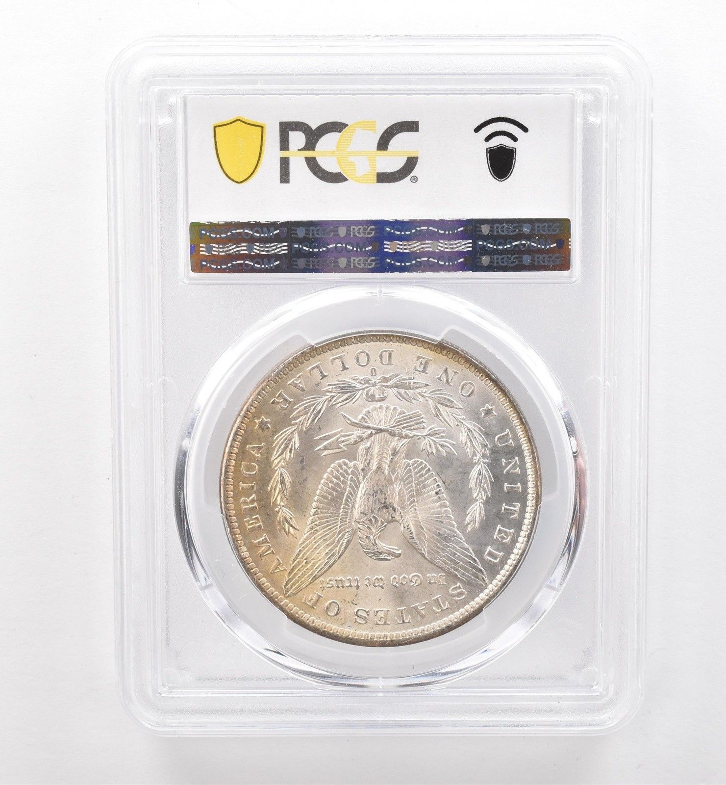1884-O モルガン銀貨 MS64 PCGS ペリフェラル T *7463 - メルカリ
