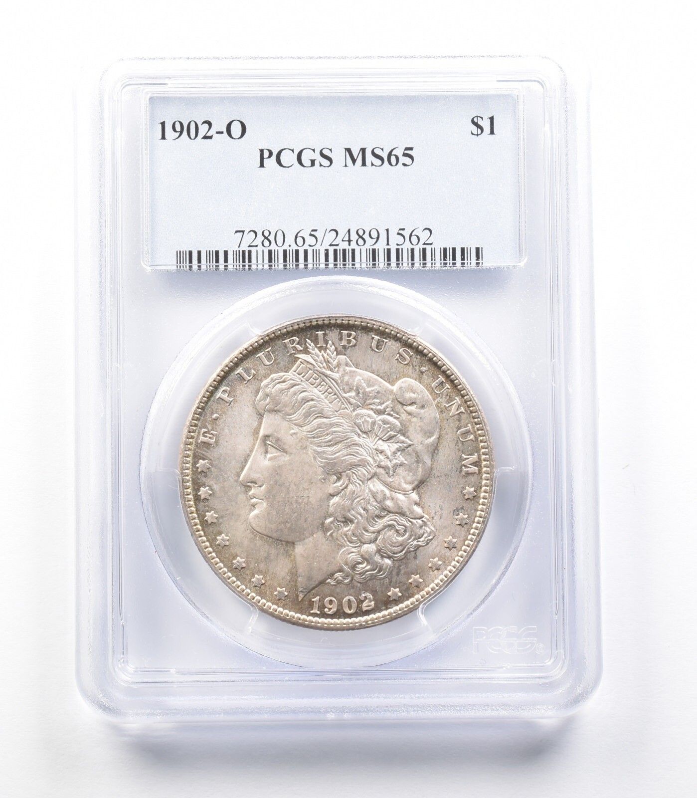 1902-O モルガン銀貨 MS65 PCGS *3419 - メルカリ