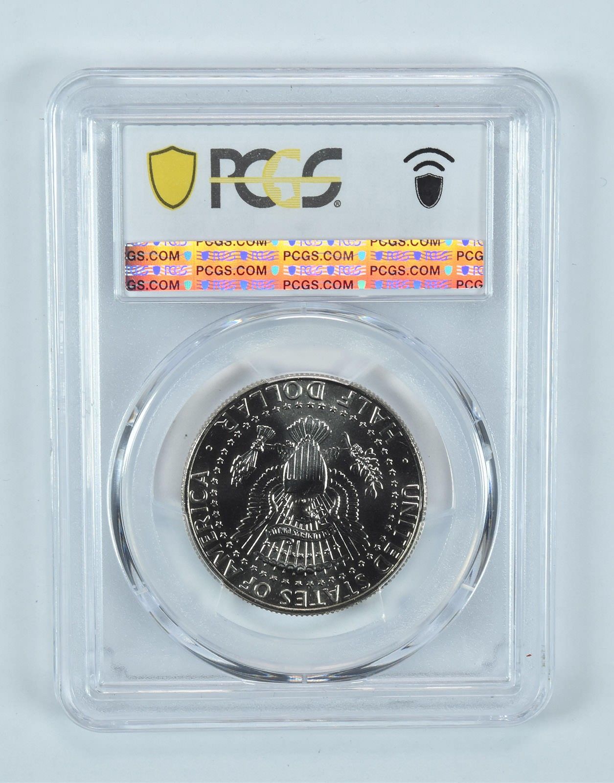 1996-D ケネディ ハーフダラー MS68 PCGS ブルーラベル - メルカリ
