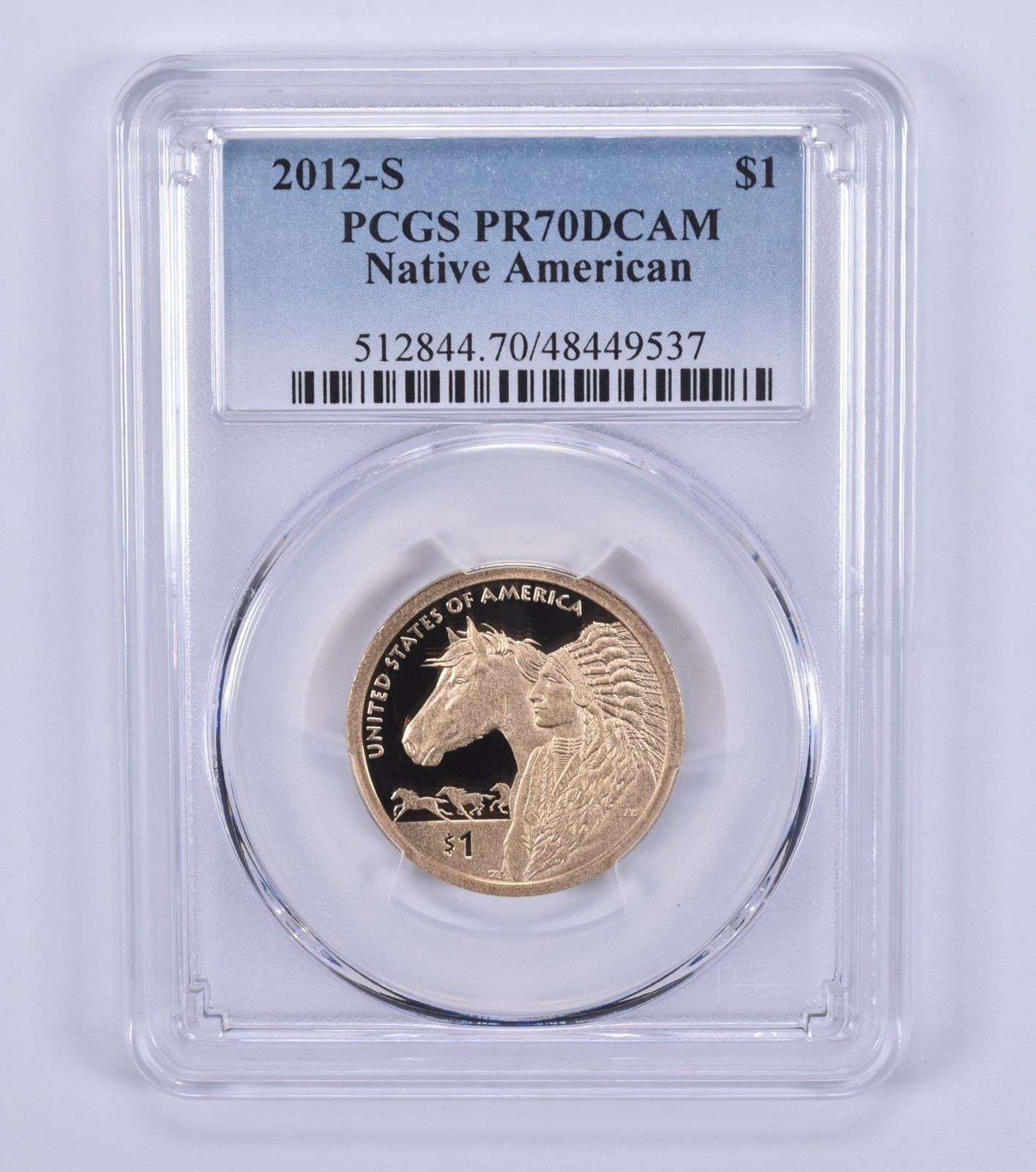 PR70 DCAM 2012-S サカガウィア ネイティブ アメリカン ドル PCGS