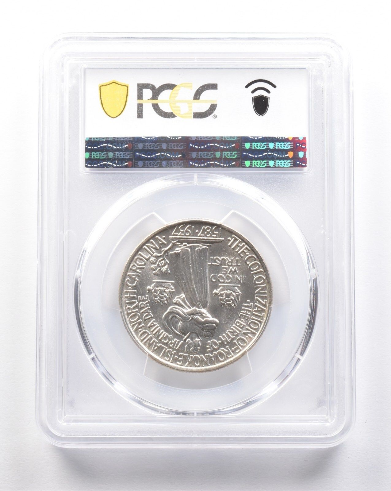 1937年 ロアノーク記念ハーフドル MS 65 PCGS 7557