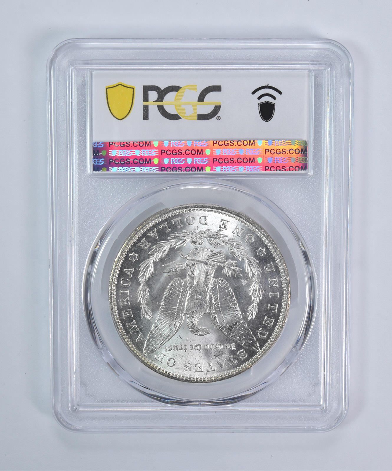 1916年 ペルー 1/2ディン PCGS MS65 銀貨 1904-O モルガン銀貨 MS65 PCGS ブルーラベル - メルカリ