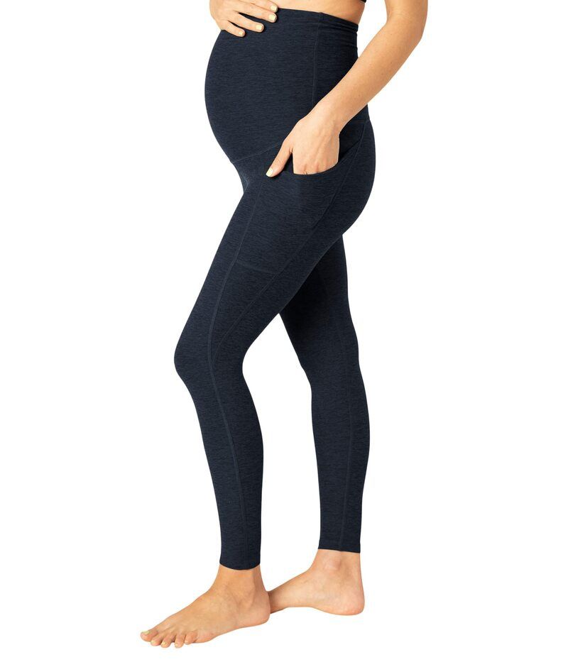 ビヨンドヨガ レディース ボトムス カジュアルパンツ ミディ レギンス