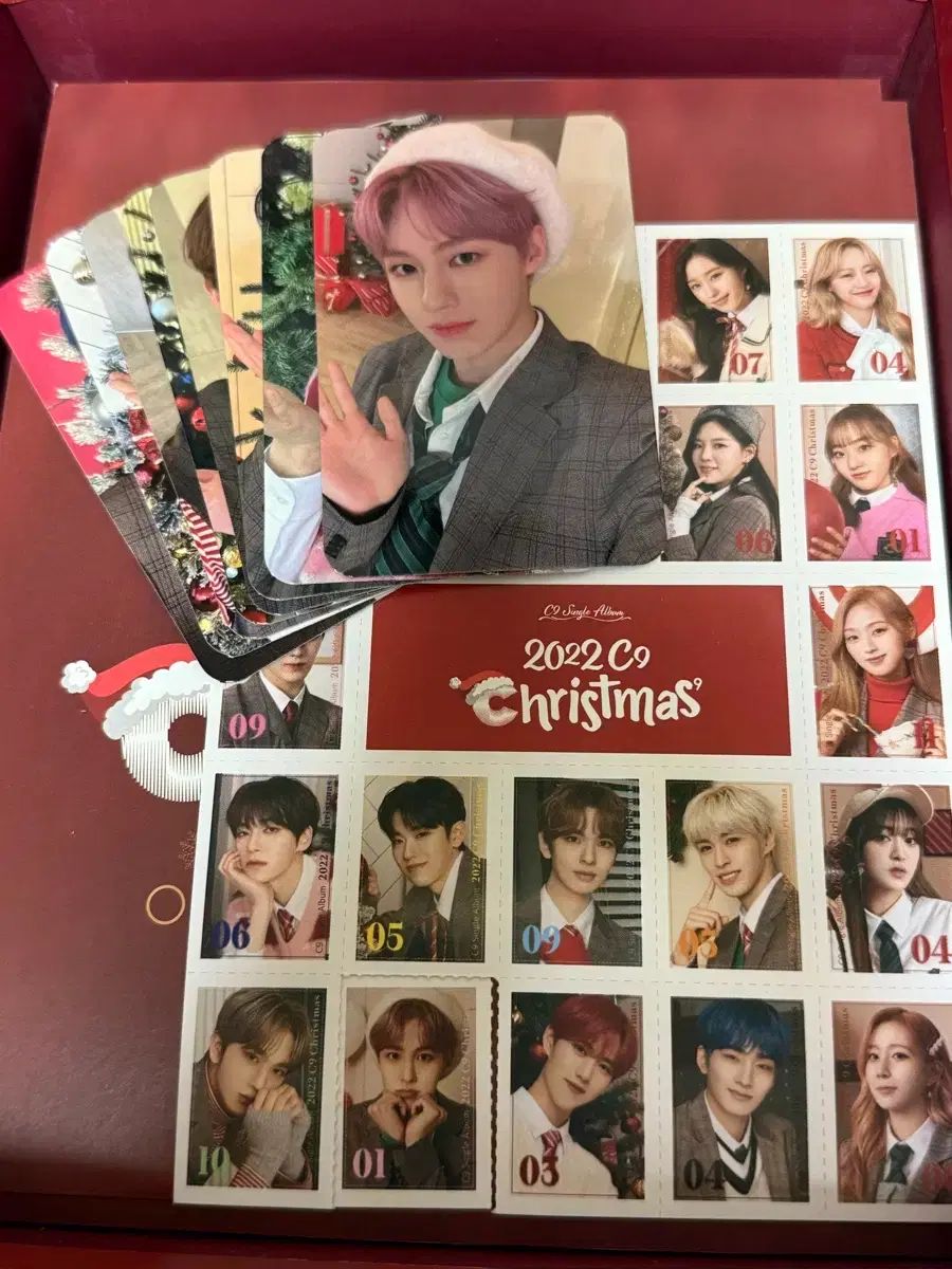 C9 C-9 クリスマス アルバム EPEX(イーペックス) トレカ - メルカリ