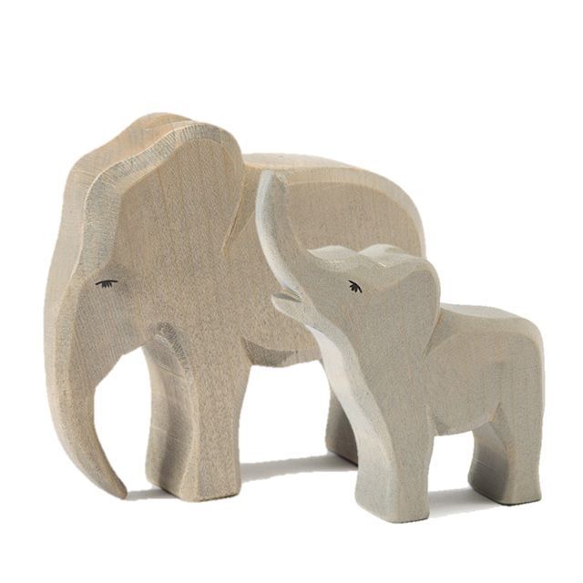 ostheimer オストハイマー ぞう 雄 親 お父さん象 木製 木のおもちゃ