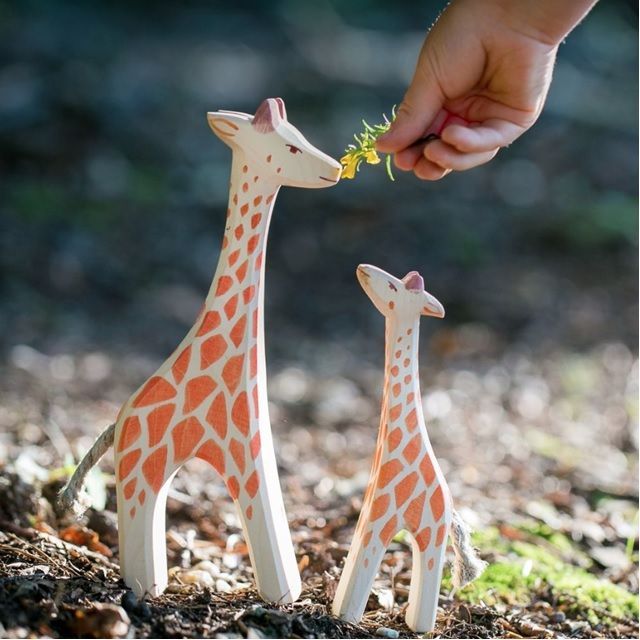 は*ん様 旧モデル　オストハイマー　キリン家族　ヤシの木　希少品 は*ん様 旧モデル オストハイマー キリン家族 ヤシの木 希少品 は*ん様