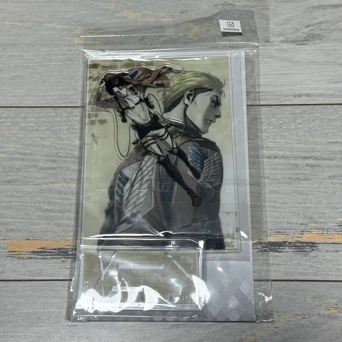 進撃の巨人 エルヴィン スミス リヴァイ アクリルスタンド ジオラマ