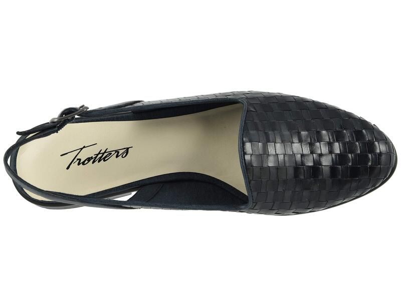 トロッターズ レディース シューズ サンダル Trotters Lena Navy