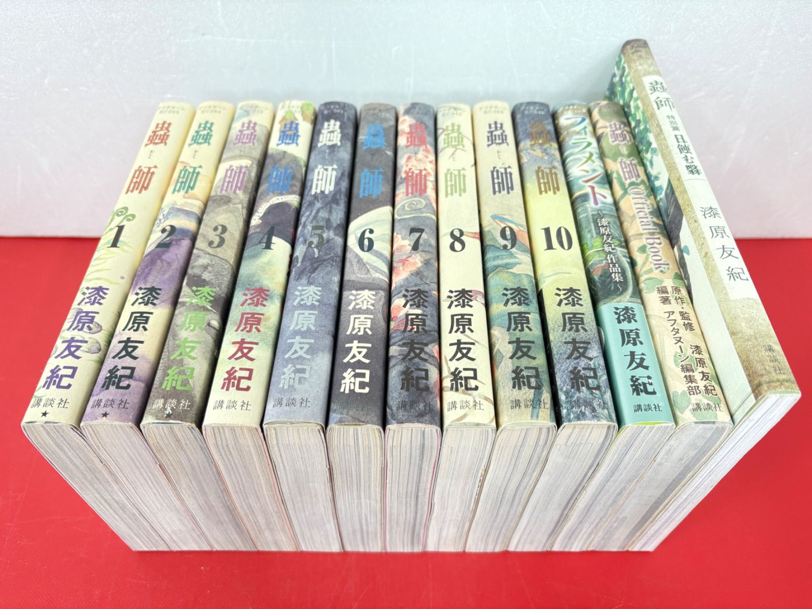 漫画コミック【蟲師1-10巻＋フィラメント・オフィシャルブック・特別篇