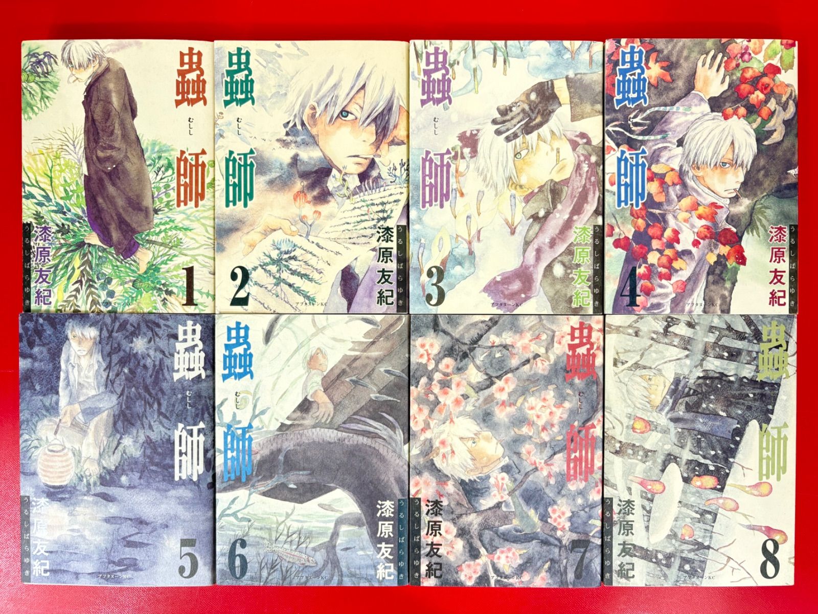 漫画コミック【蟲師1-10巻＋フィラメント・オフィシャルブック・特別篇