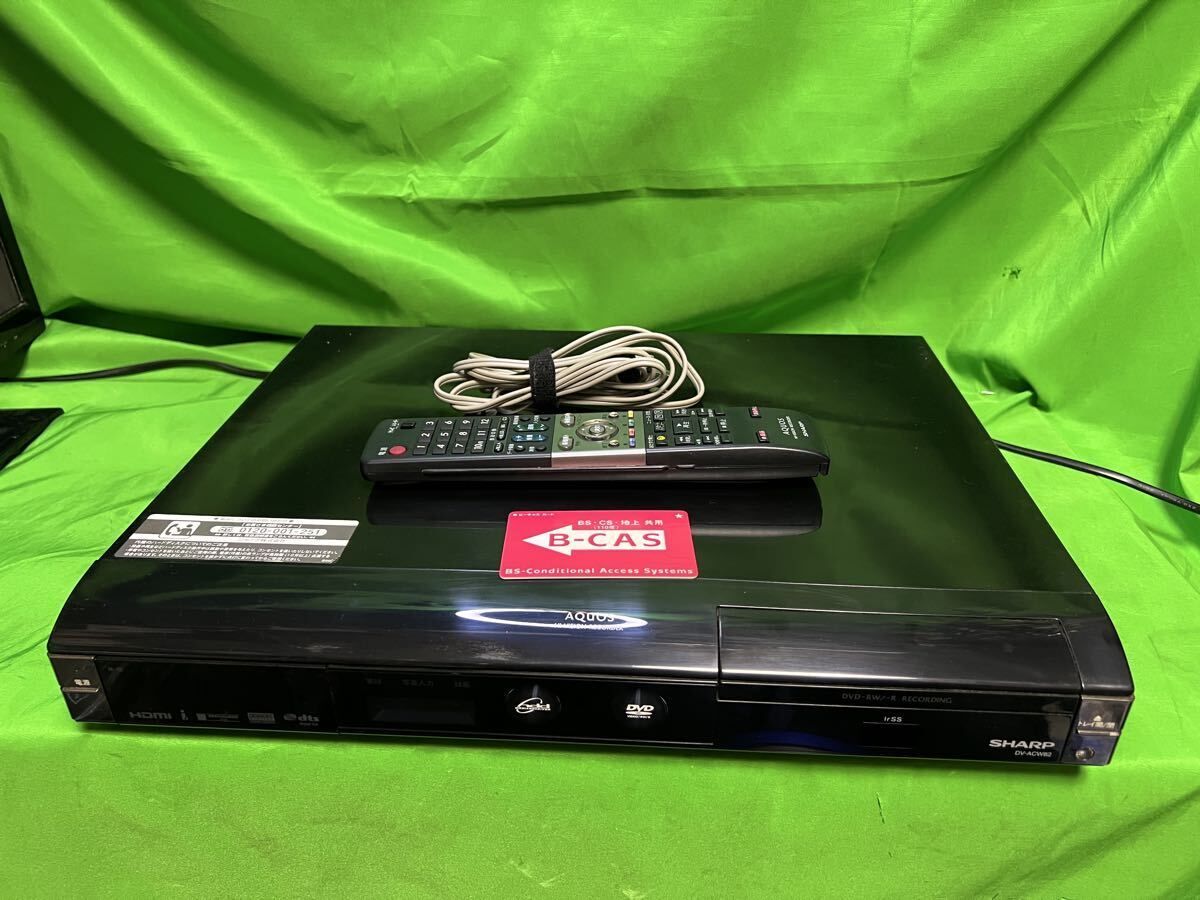 ジャンク！SHARPシャープ AQUOS アクオス HI-VISION RECORDER
