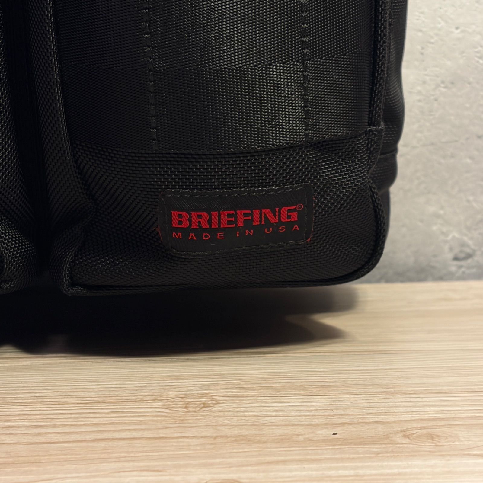 BRIEFING ブリーフィング BS TOTE TALL トートバッグ ブラック USA製 