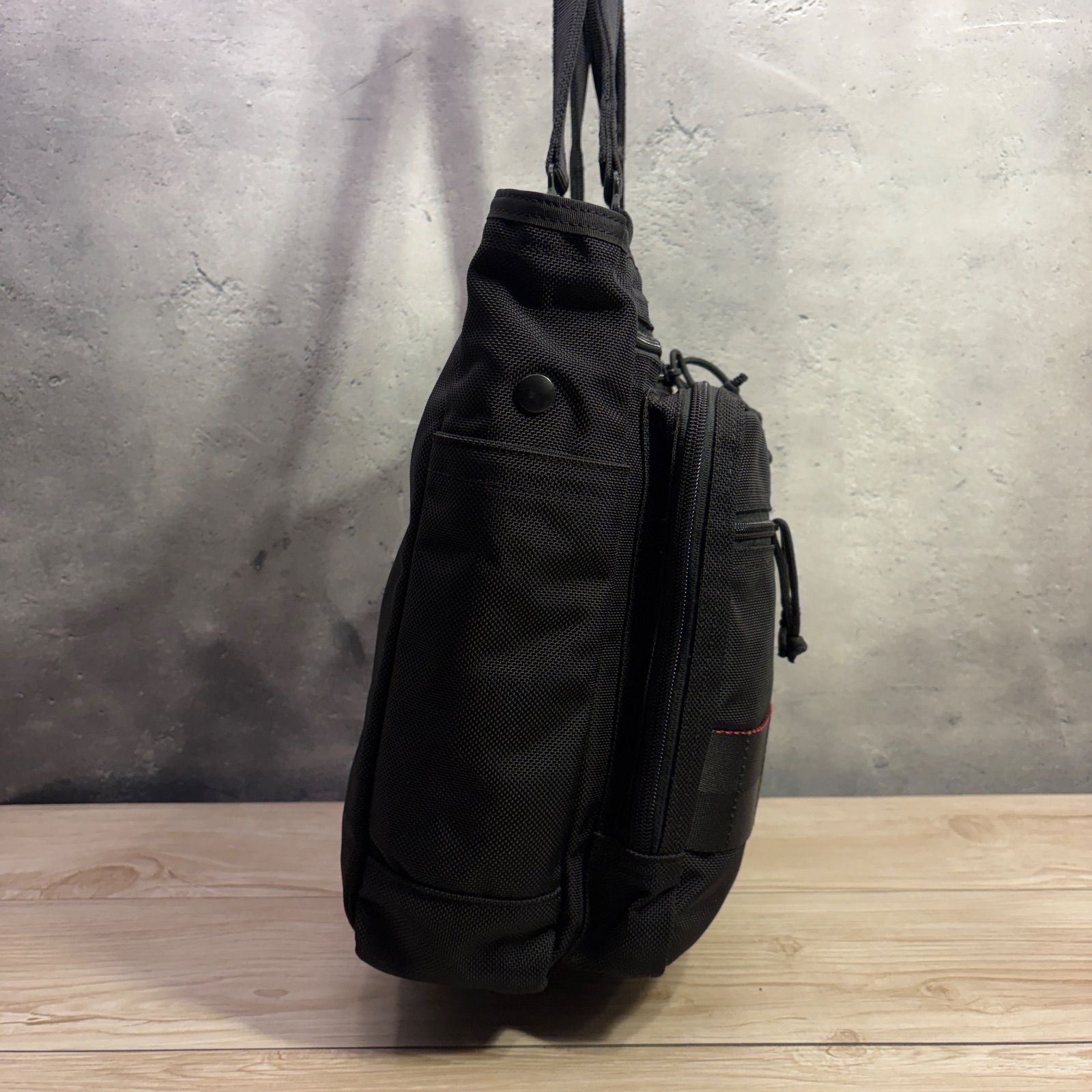 BRIEFING BS TOTE TALL ブラック