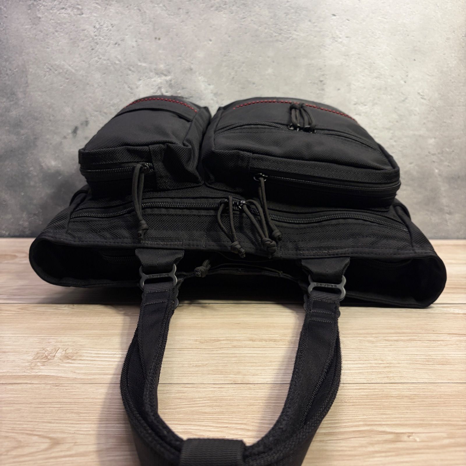BRIEFING ブリーフィング BS TOTE TALL トートバッグ ブラック USA製