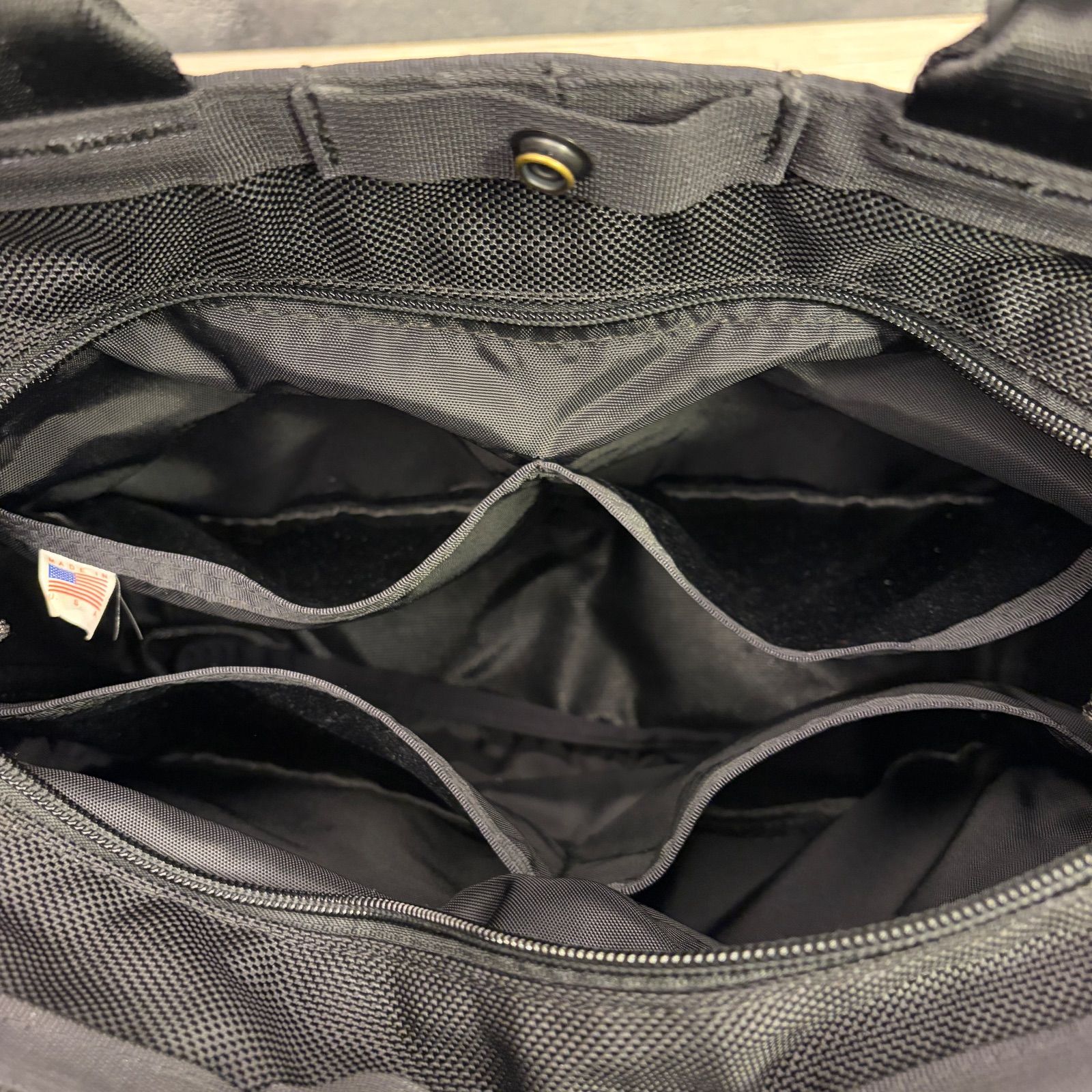 BRIEFING ブリーフィング BS TOTE TALL トートバッグ ブラック USA製 