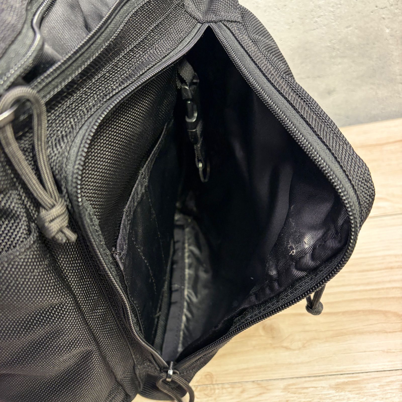BRIEFING ブリーフィング BS TOTE TALL トートバッグ ブラック USA製 