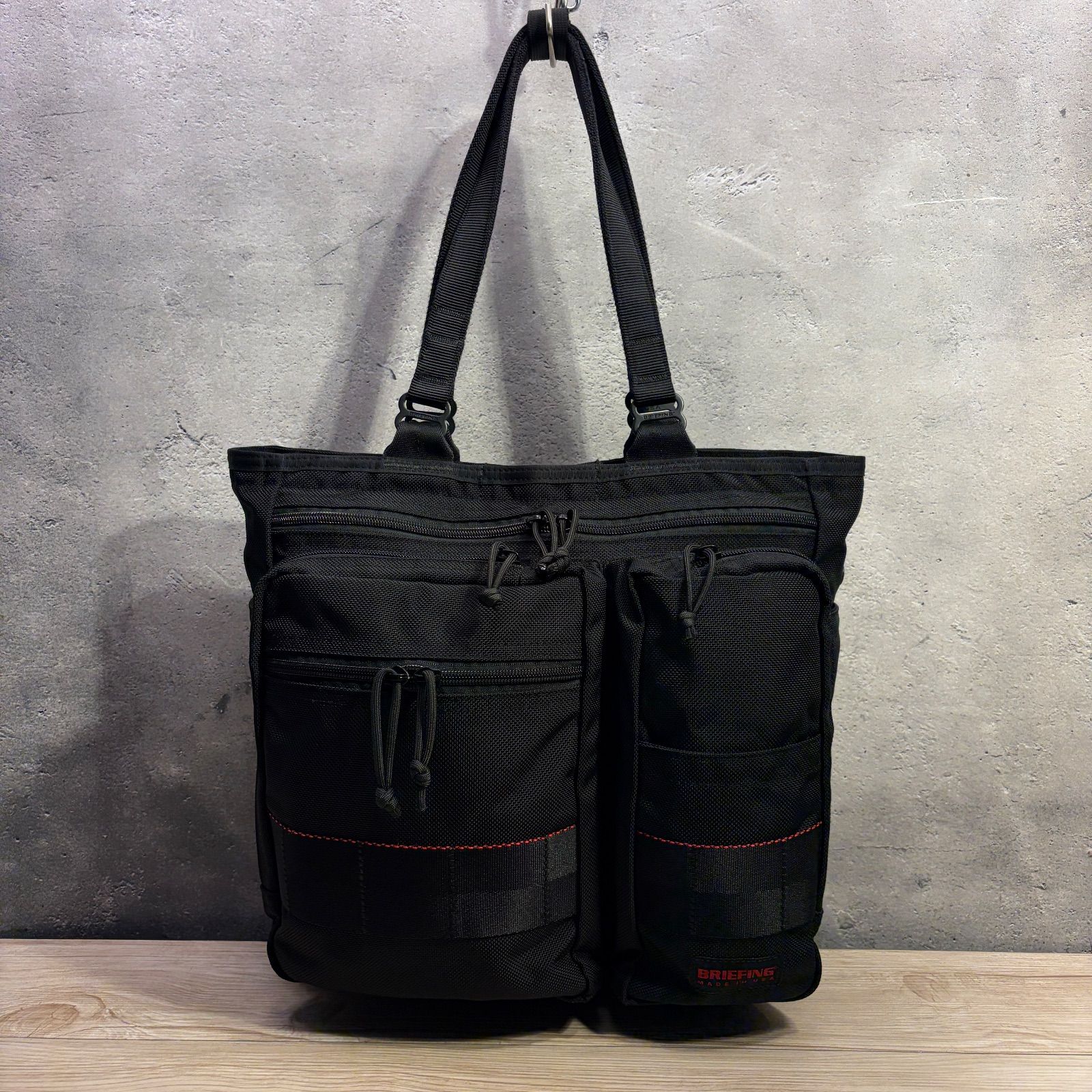 BRIEFING bsトートトール　ブラック BRIEFING ブリーフィング BS TOTE TALL トートバッグ ブラック USA製