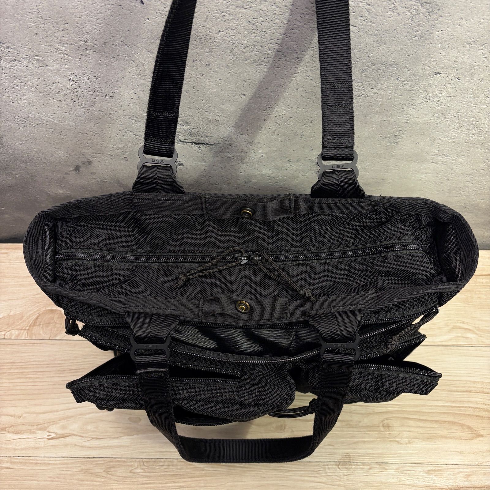 BRIEFING ブリーフィング BS TOTE TALL トートバッグ ブラック USA製