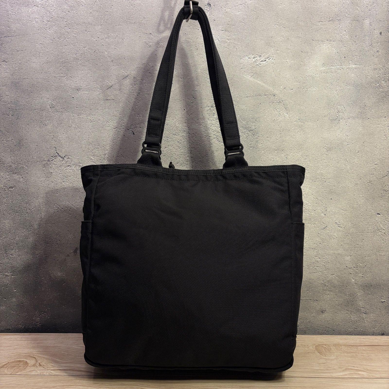 BRIEFING ブリーフィング BS TOTE TALL トートバッグ ブラック USA製