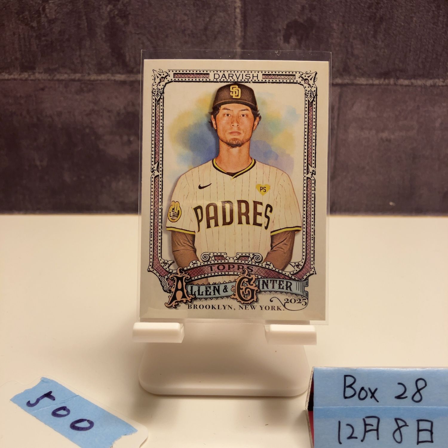 2025 Topps Allen & Ginter ダルビッシュ有 Yu Darvish サンディエゴ