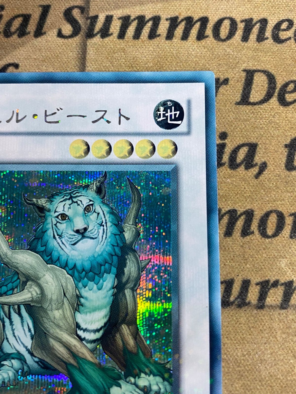 遊戯王 ナチュルビースト シークレット DT03-JP032 【1103