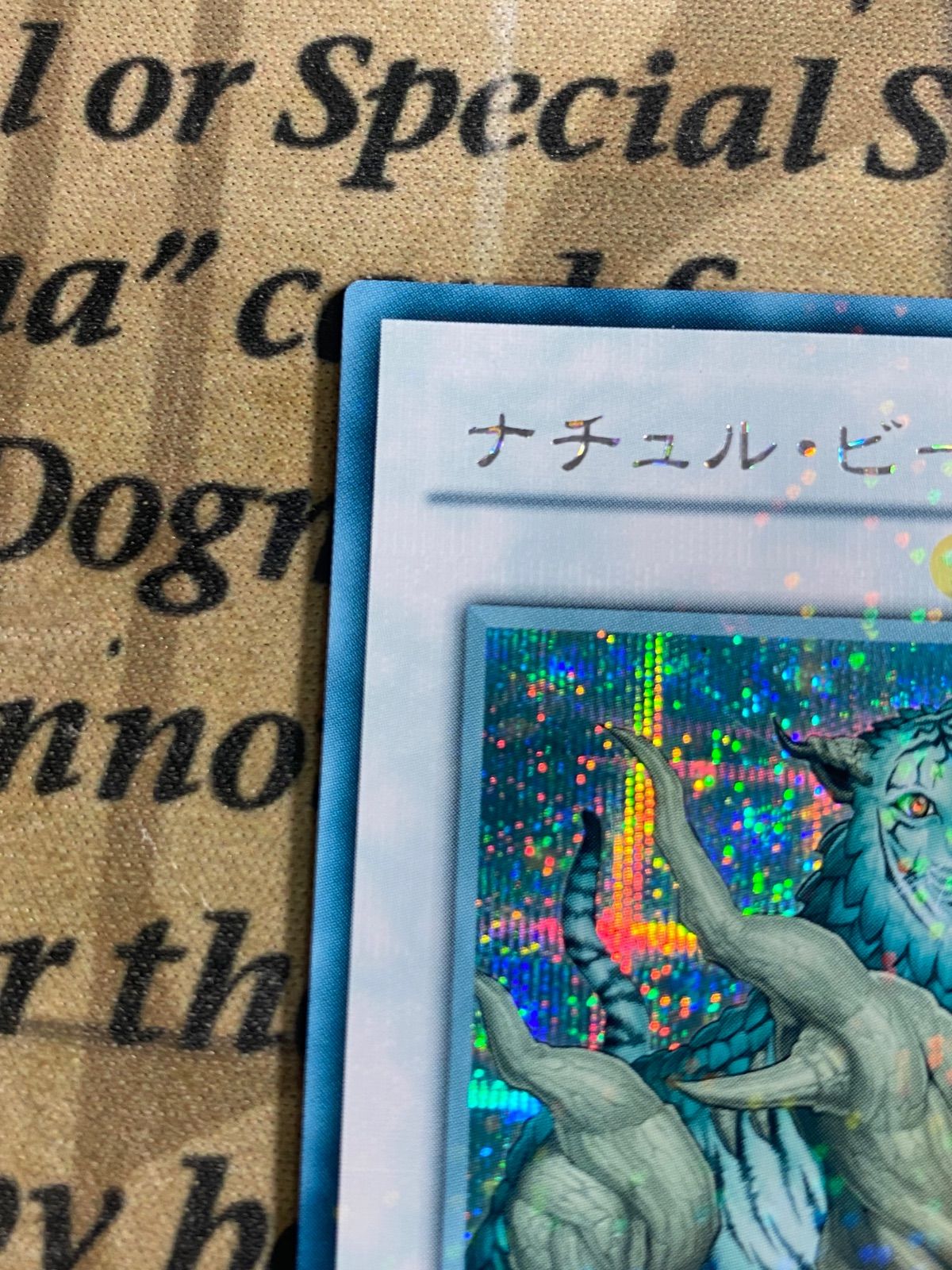 遊戯王 ナチュルビースト シークレット DT03-JP032 【1103