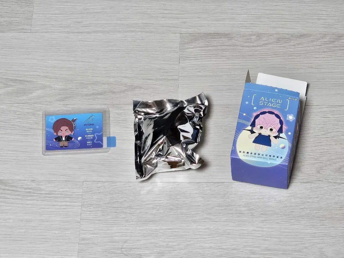 ALIEN STAGE デコラ ヒョナ ぬいぐるみ Plush Alien Stage STAGE