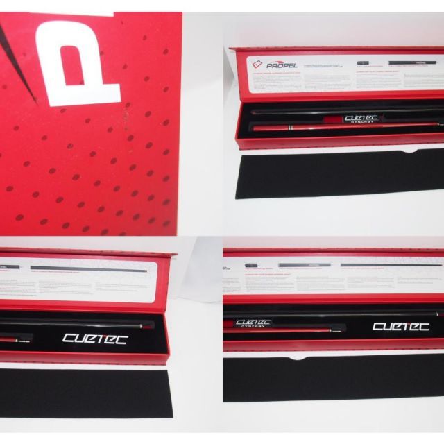 CUETEC PROPEL ジャンプキュー 95-140R ビリヤードキュー ∴WS2448