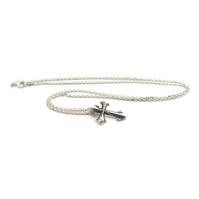 JUSTIN DAVIS ジャスティンデイビス 十字架ネックレス シルバー