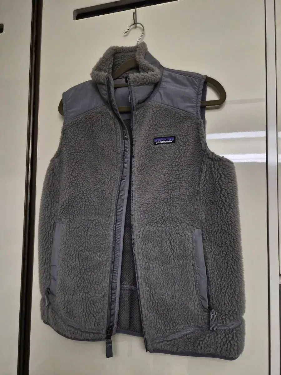 M patagonia レトロ ファイル ベスト グレー patagonia レトロX M
