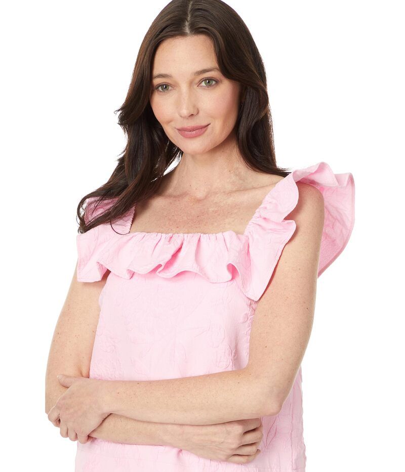 リリーピュリッツァー レディース トップス シャツ フリル Lilly