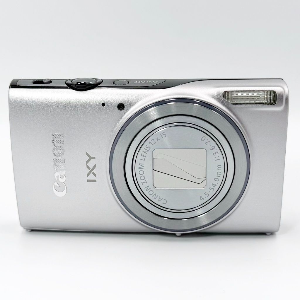 美品】キヤノン CANON IXY 640 シルバー コンデジ カメラ 中古 - メルカリ