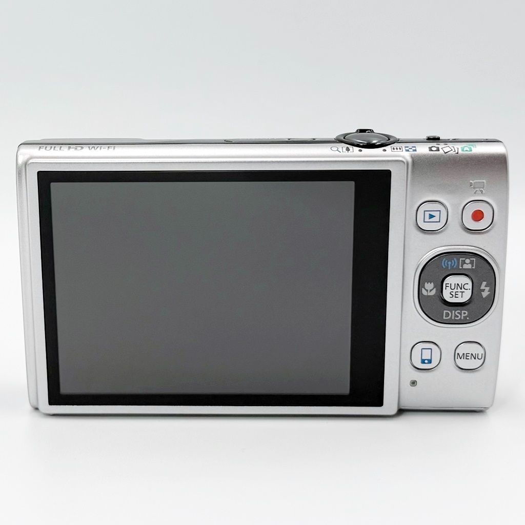 美品】キヤノン CANON IXY 640 シルバー コンデジ カメラ 中古 - メルカリ