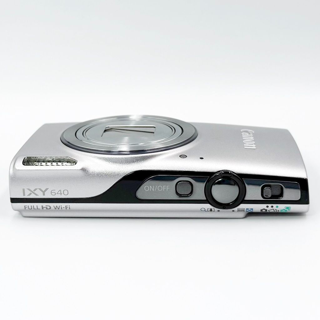 美品】キヤノン CANON IXY 640 シルバー コンデジ カメラ 中古 - メルカリ