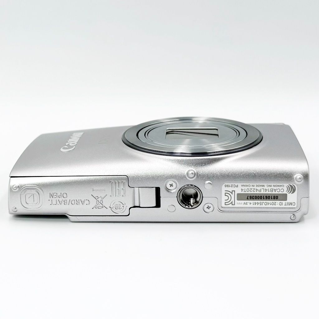 美品】キヤノン CANON IXY 640 シルバー コンデジ カメラ 中古 - メルカリ