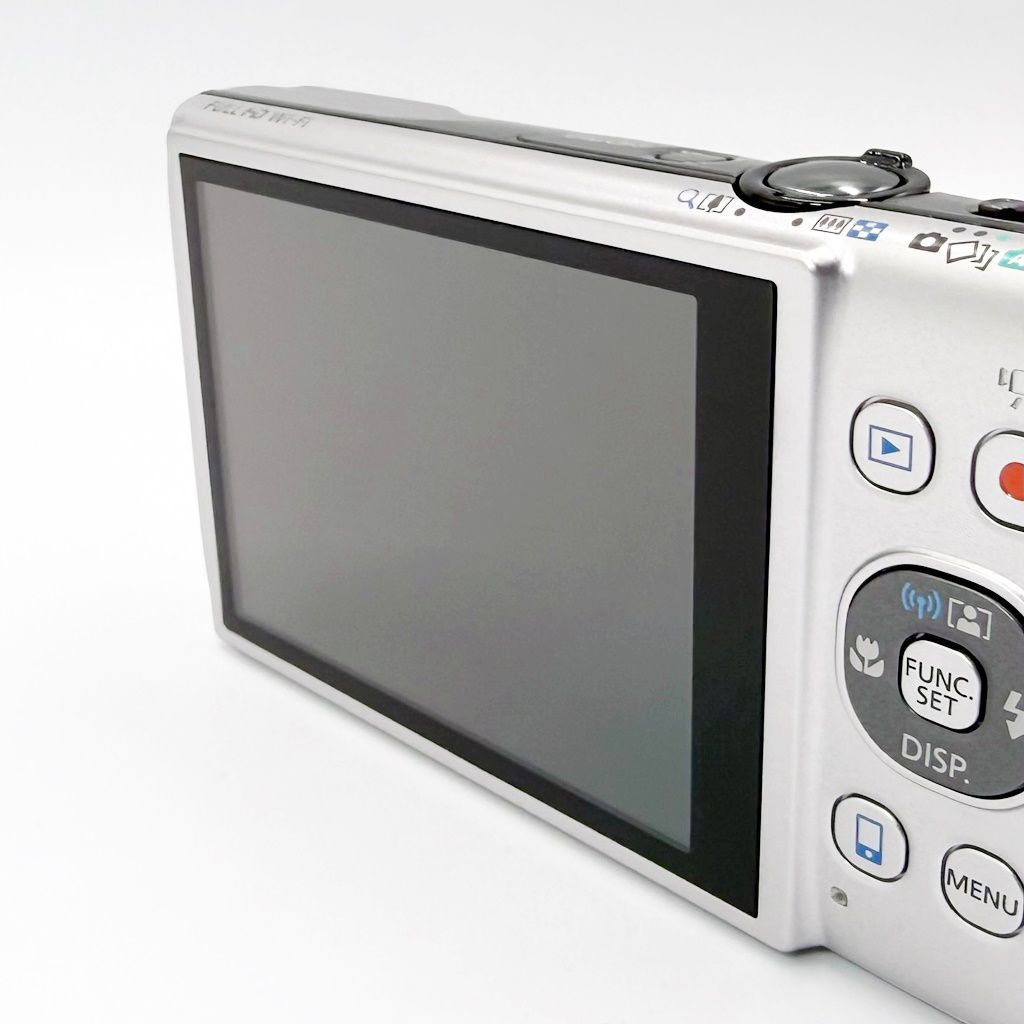 美品】キヤノン CANON IXY 640 シルバー コンデジ カメラ 中古 - メルカリ