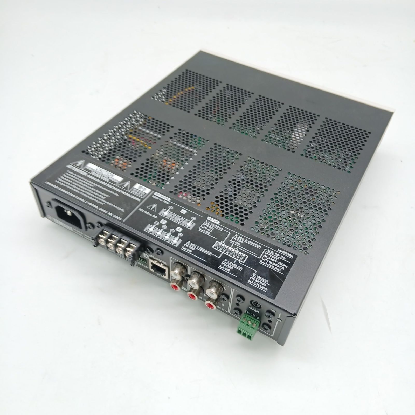 ヤマハ YAMAHA パワーアンプリファイアー MA2030a(中古品) No.4692 ヤマハ YAMAHA パワーアンプリファイアー MA2030a - メルカリ