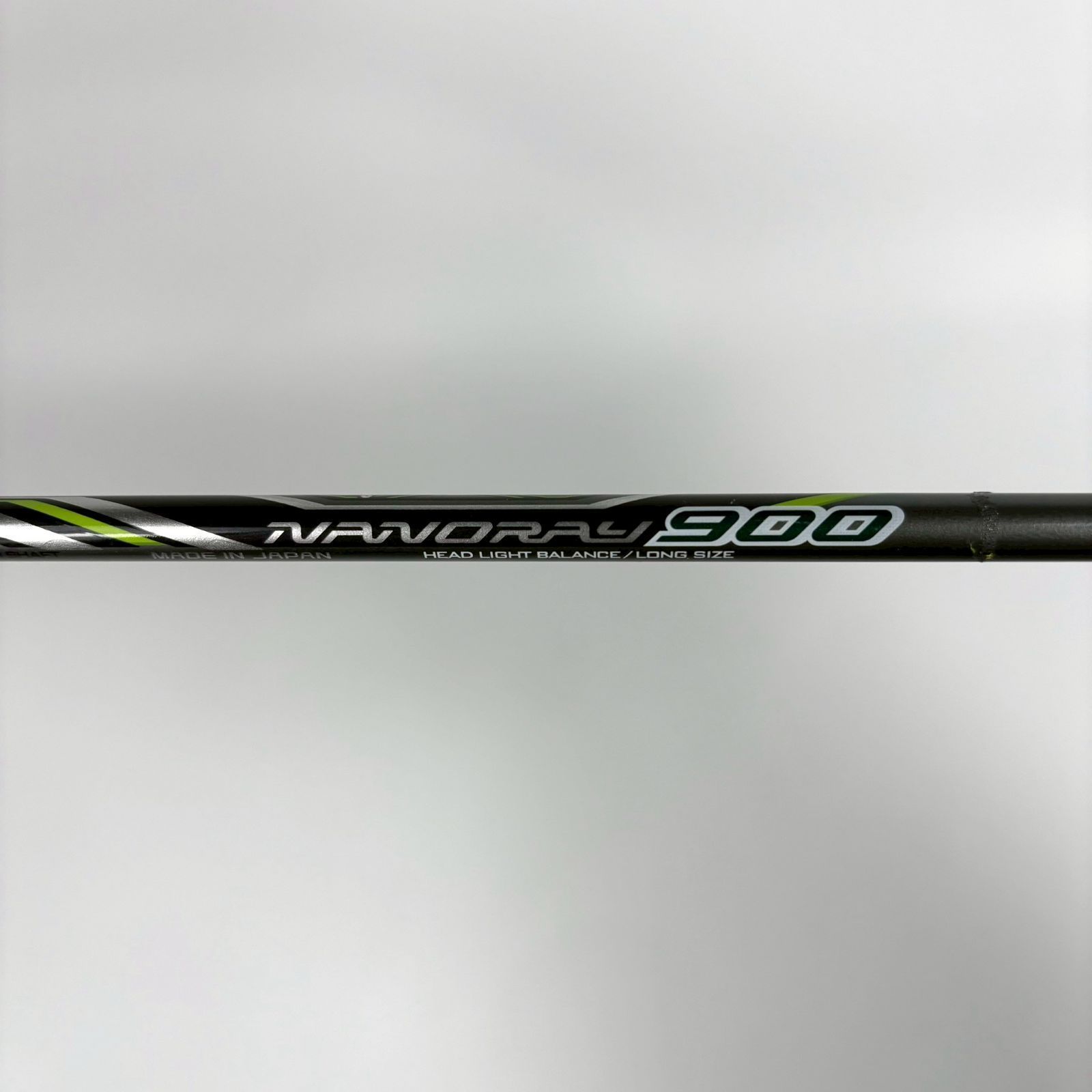 美品】 YONEX バドミントンラケット ナノレイ 900 3UG5 - メルカリ