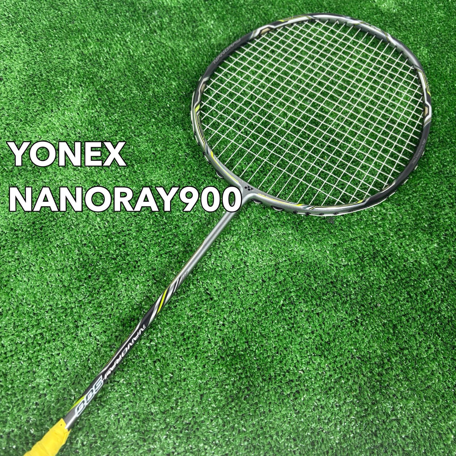 美品】 YONEX バドミントンラケット ナノレイ 900 3UG5 - メルカリ