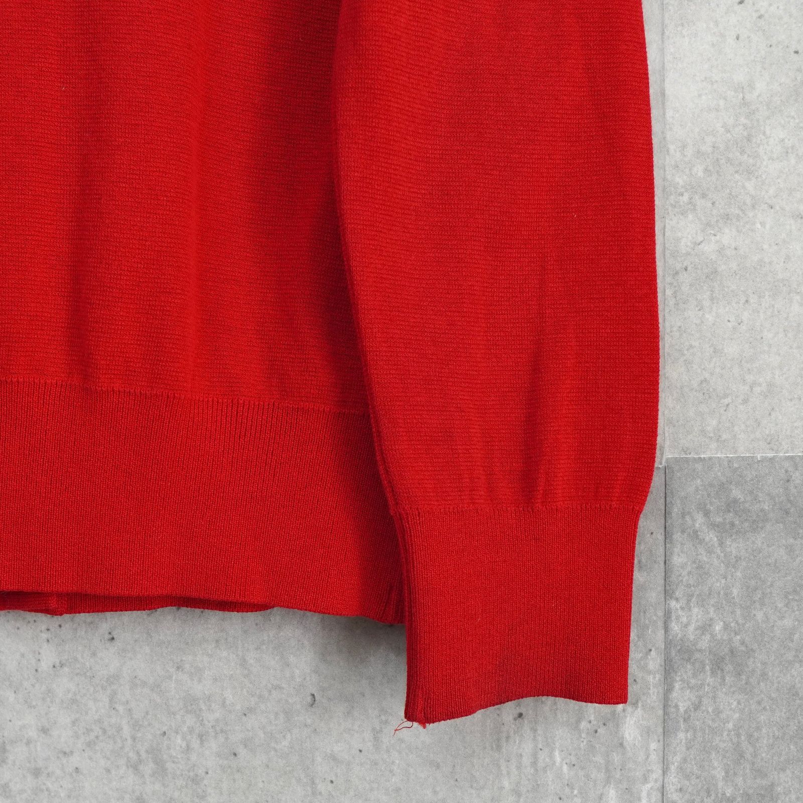 イヴサンローラン ヴィンテージ YSLロゴ 金ボタン コットン