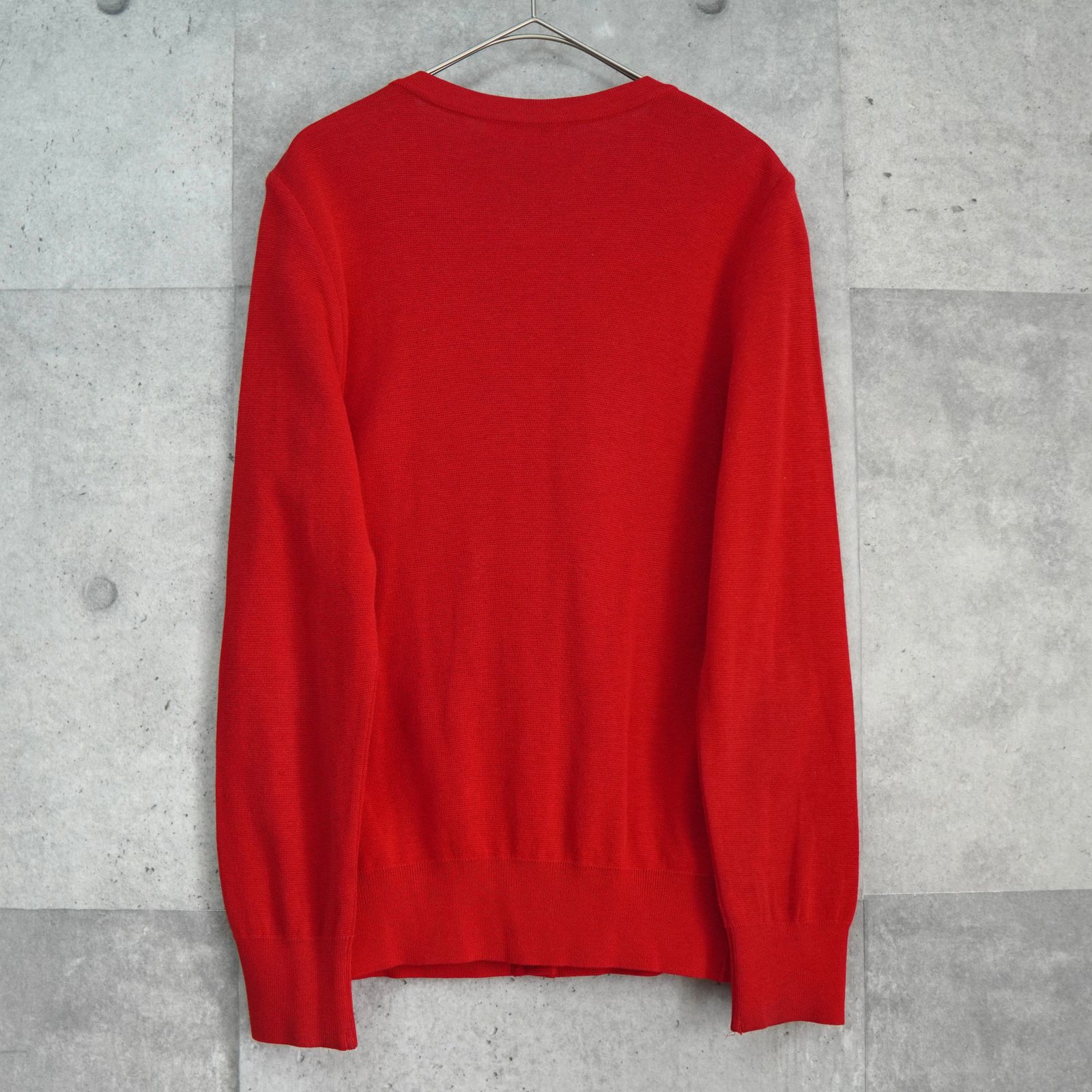 イヴサンローラン ヴィンテージ YSLロゴ 金ボタン コットン