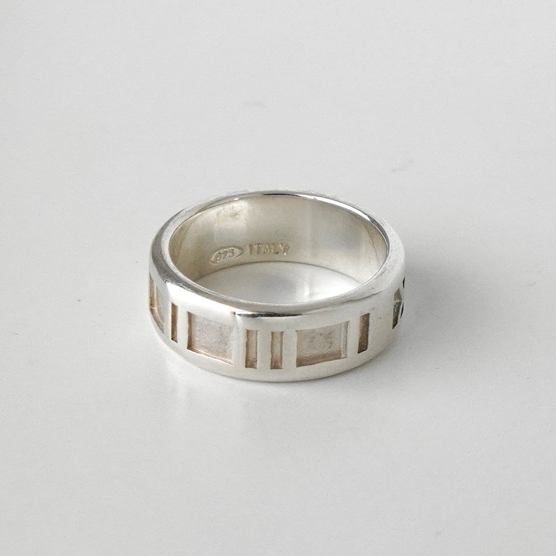 ティファニー アトラス リング 指輪 シルバー925 10号 - メルカリ