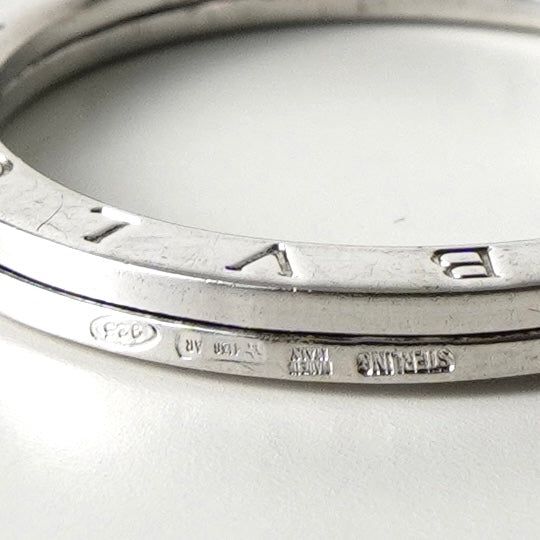  ブルガリ ロゴ シルバー キーリング キーホルダー キーリング 小物