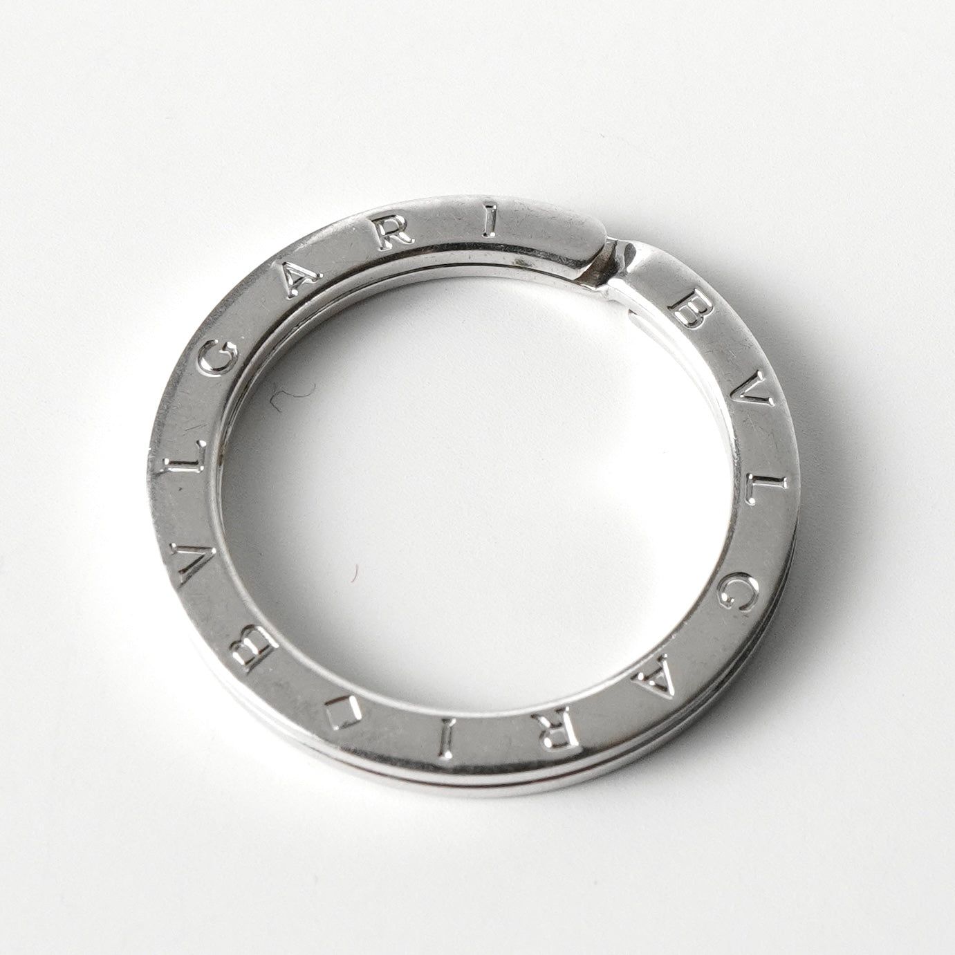 シルバー キーリング