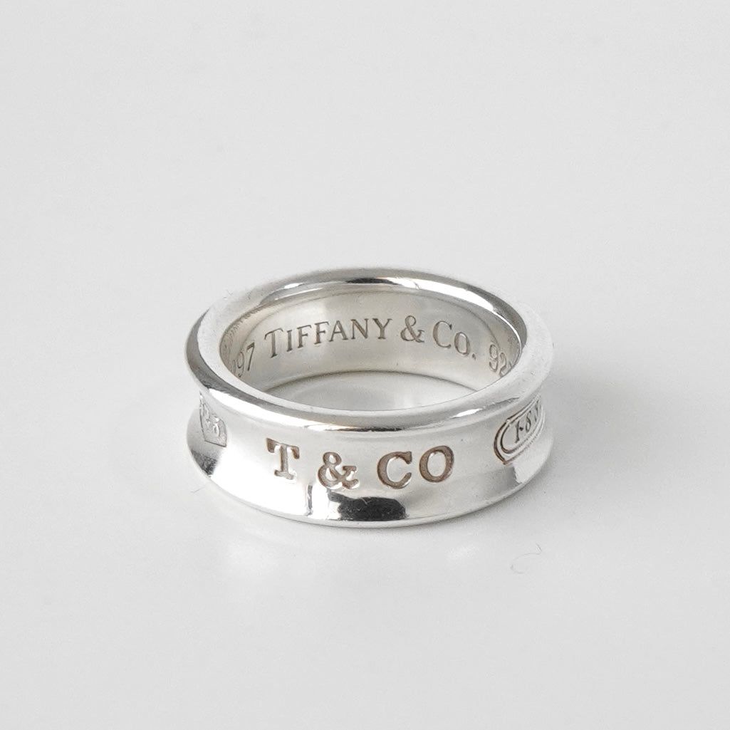 ティファニー 1837 ナロー シルバー925 指輪 リング 11.5号 - メルカリ