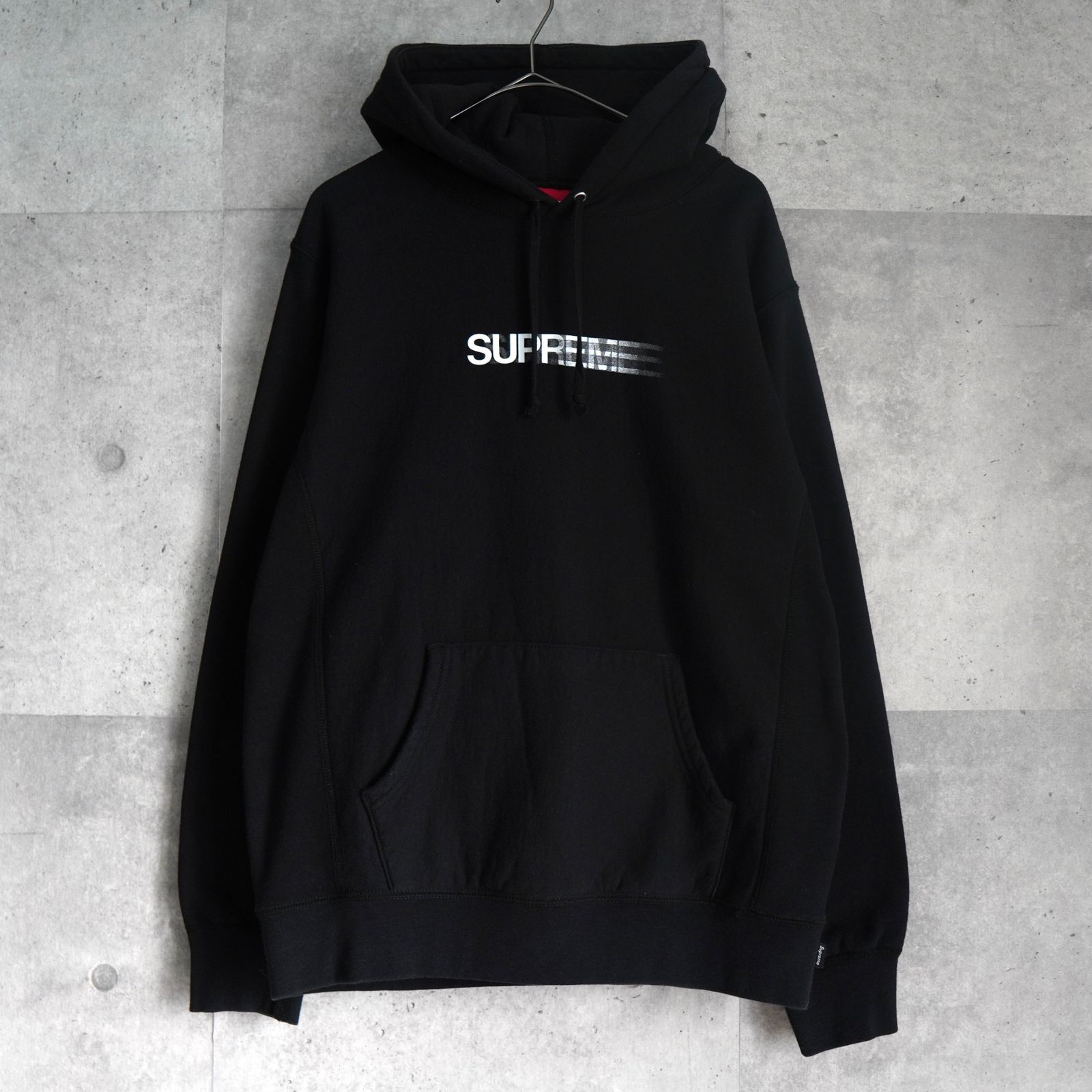 Supreme Motion Logo Hooded Sweatshirt シュプリーム モーションロゴ パーカー ブラック