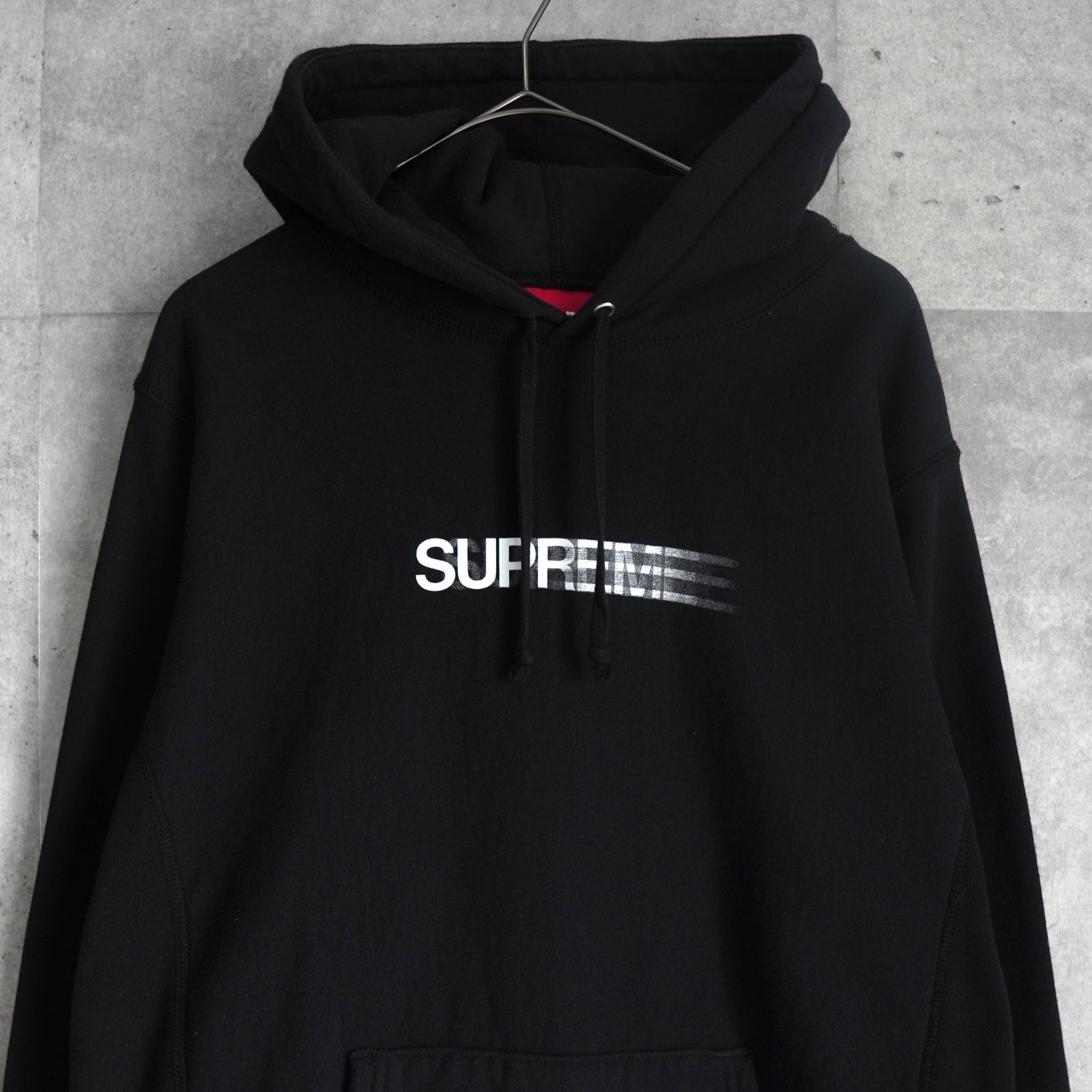 Supreme Motion Logo Hooded Sweatshirt シュプリーム モーションロゴ