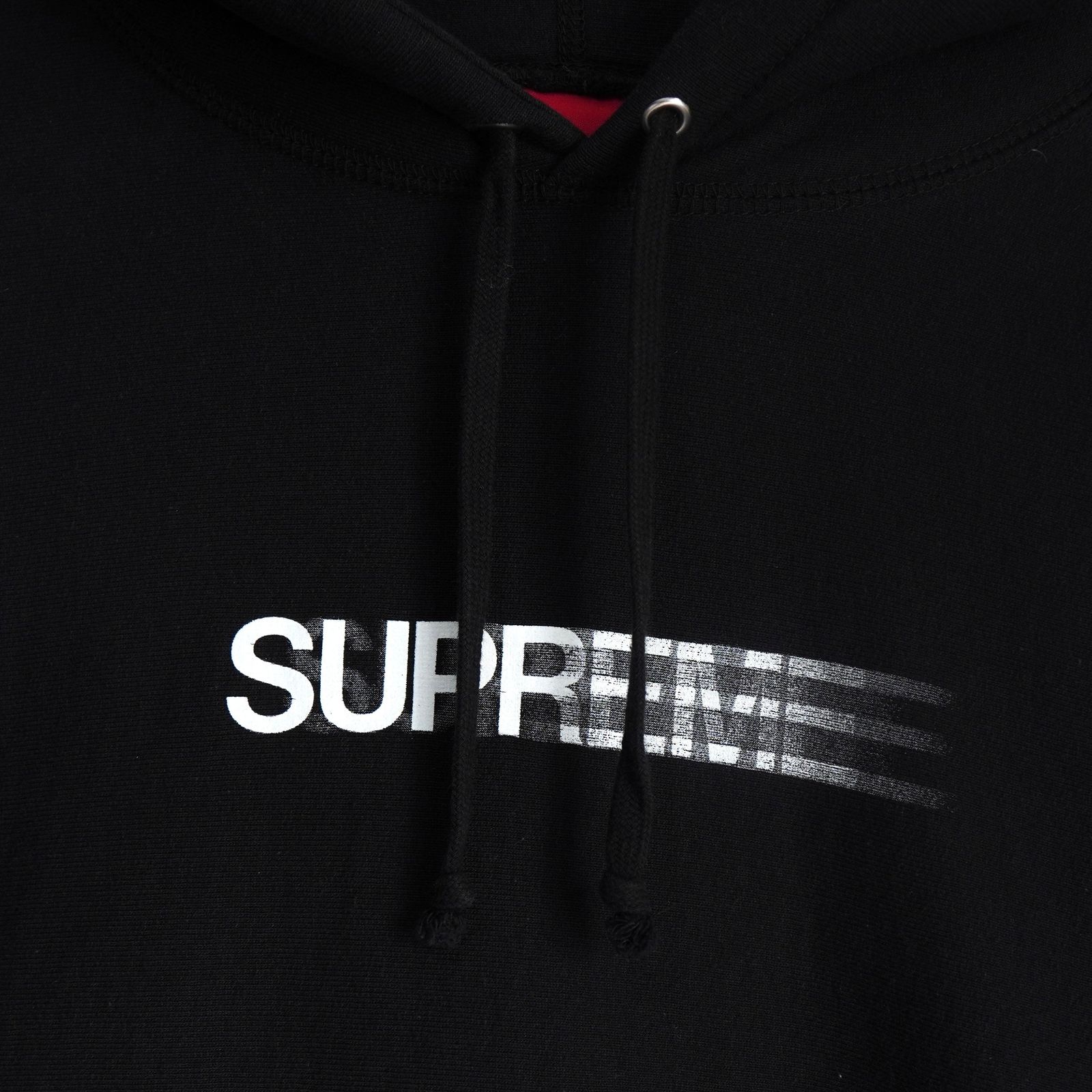 supreme モーション Logo Hooded パーカー M 黒Supreme Motion Logo 